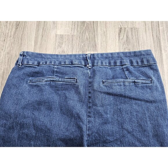 (3/$35) Old Navy The Diva Jeans Womens 8 Denim Stretch Regular Standard Pants - Picture 3 of 12
